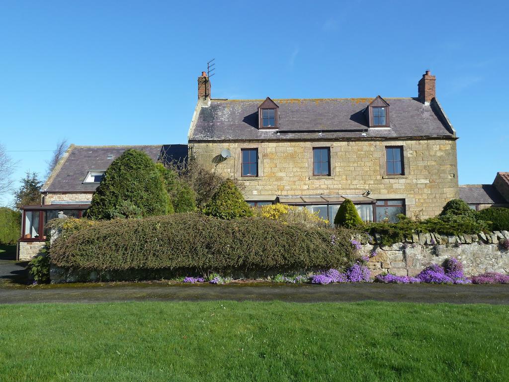 Unthank Farmhouse Berwick-upon-Tweed Exterior foto